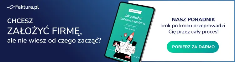 Ebook - Jak założyć działalność gospodarczą