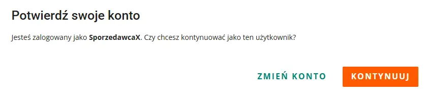 aplikacja Allegro potwierdz
