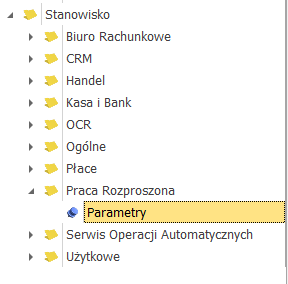 Parametry Optima